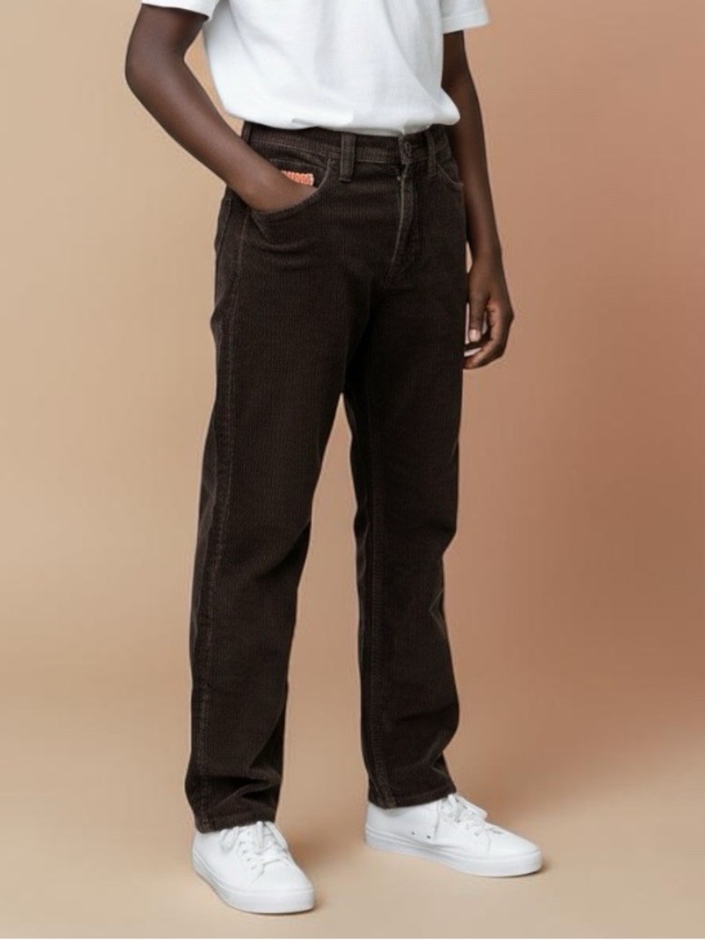 EMPYRE Dark Brown Corduroy Pants Size 26